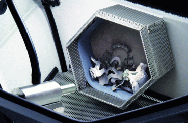 Renfert Vario-Jet jetting machine
